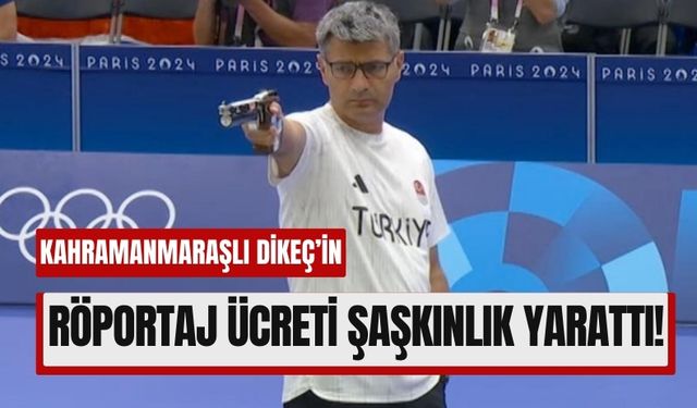 Kahramanmaraşlı Yusuf Dikeç, 1 Milyon Liralık Röportaj Ücretiyle Gündemde!