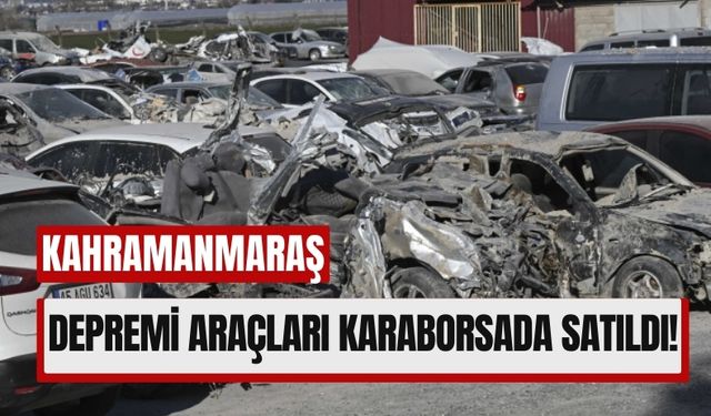 Kahramanmaraş Depremi Enkazından Haksız Kazanca!