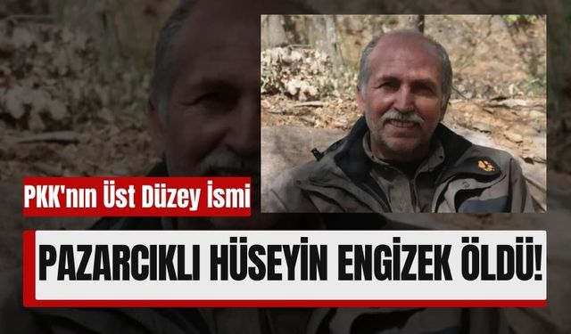 Pazarcıklı Azılı PKK'lı, Hüseyin Engizek Öldü!