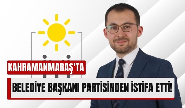 Çağlayancerit Belediye Başkanı Göktaş, İYİ Parti'den İstifasını Duyurdu!