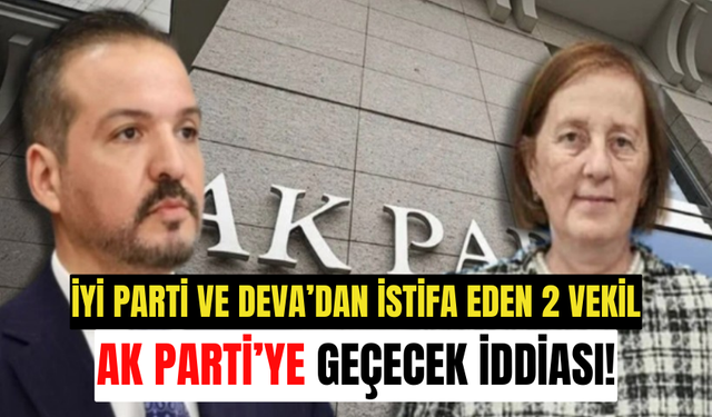 Kürşad Zorlu ve Selma Aliye Kavaf Ak Parti'ye geçecek iddiası