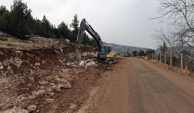 Kahramanmaraş'ta Alternatif Güzergâh: Yol 2 Kat Genişliyor!