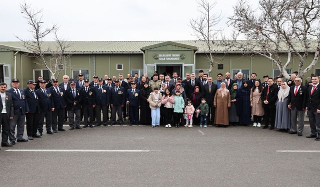 Kahramanmaraş’ta Şehit Aileleri ve Gazilerle Anlamlı Buluşma