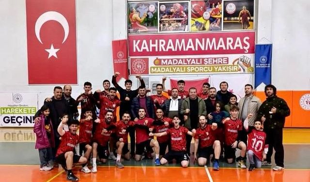 Kahramanmaraş Tekstilspor Play-Off’ta! 1. Lig Yolunda Büyük Adım