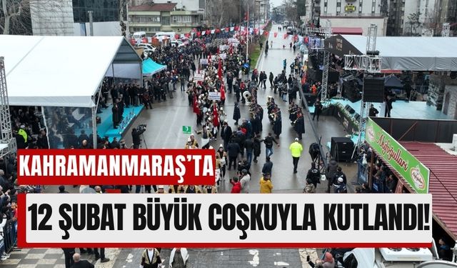 Kahramanmaraş’ın Kurtuluş Zaferi, 105 Yıl Sonra Aynı Ruhla Kutlandı!