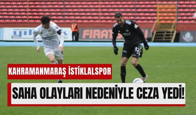 Zonguldakspor ve Kahramanmaraş İstiklalspor’a Disiplin Cezası!