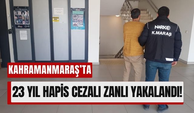 Kahramanmaraş Polisi Harekete Geçti: Uyuşturucu Satıcısı Yakalandı!