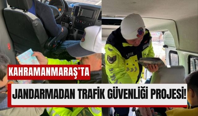 Kahramanmaraş’ta Okul Servislerinde Emniyet Kemeri Seferberliği!