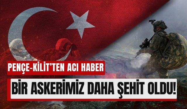 Acı Haber: Pençe-Kilit'te Piyade Er Mustafa Uslu Şehit Oldu!