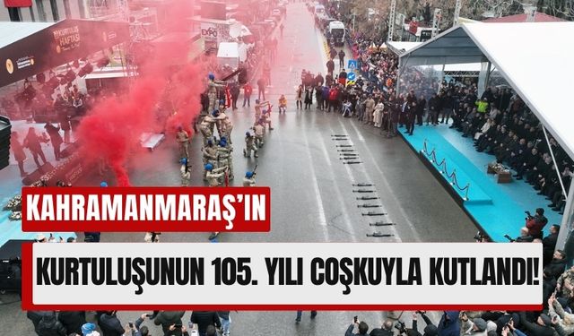 12 Şubat Destanı: Kahramanmaraş Bağımsızlık Ruhunu Yeniden Yaşadı!