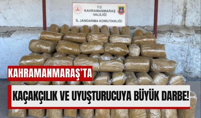 Kahramanmaraş’ta Jandarmadan Dev Operasyon: 289 Kişi Yakalandı!