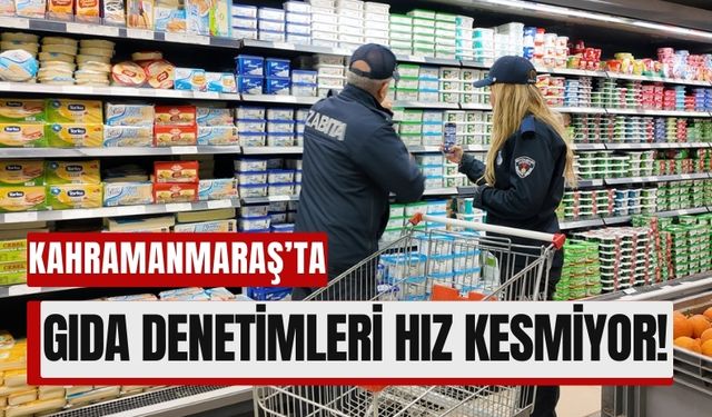 Kahramanmaraş’ta Ramazan Hazırlığı: Zabıta Ekipleri Sahada!