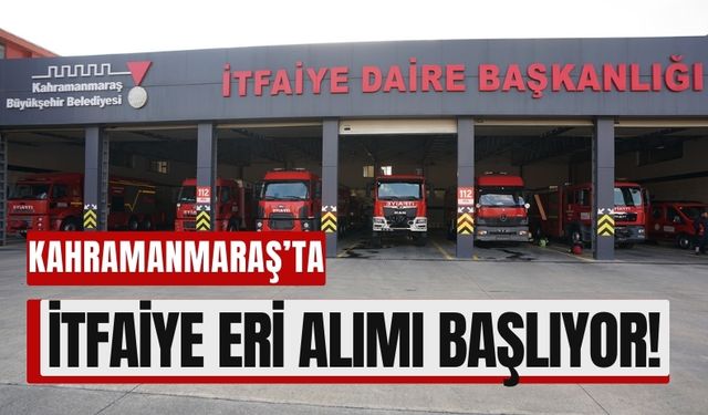 Kahramanmaraş’ta Kamu Personeli Olmak İsteyenlere Fırsat!