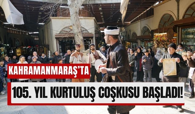 12 Şubat Heyecanı: Kahramanmaraş, Kurtuluşunu Gururla Kutluyor!