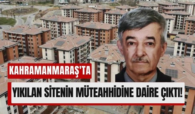 Kahramanmaraş'ta Kurada Şok İsim: Müteahhit TOKİ'den Ev Aldı!