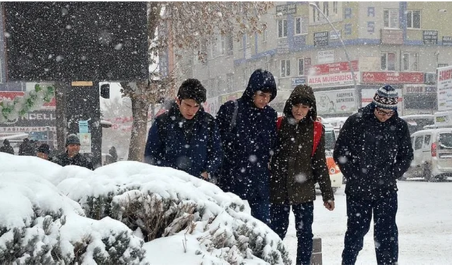 Yarın 20 Şubat Perşembe il il kar tatili olan iller tam liste