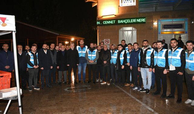 Başkan Görgel, Berat Kandili’nde Kahramanmaraşlılarla Buluştu