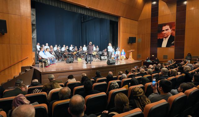 Kahramanmaraş’ta Türkülerle Dolu Bir Gece!