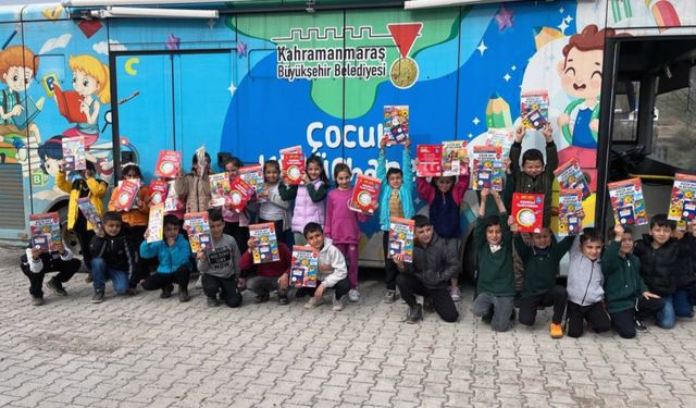 Kahramanmaraş’ta Çocuklar İçin Kitap ve Eğlence Dolu Etkinlikler