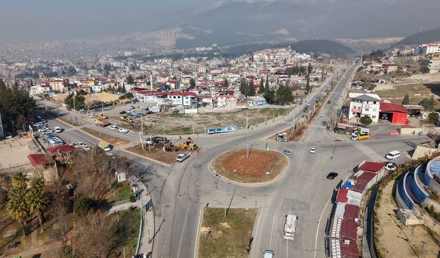 Kahramanmaraş'ta Sütçü İmam Kavşağı’nda Kapsamlı Yenileme!