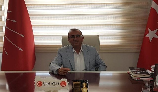 Kahramanmaraş CHP İl Başkanı: '6 Şubat'ın Acısını Unutmadık, Unutmayacağız!'