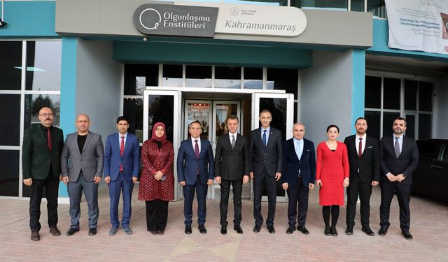 Dulkadiroğlu’nda Yeni Atanan Öğretmenlere Özel Eğitim Programı