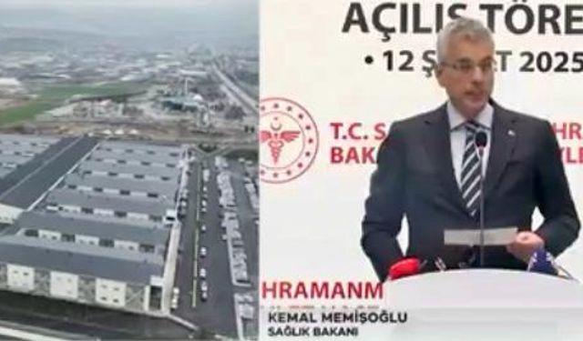 Sağlık Bakanı Memişoğlu: 'Kahramanmaraş’a En İyi Sağlık Hizmetini Sunmaya Devam Edeceğiz'