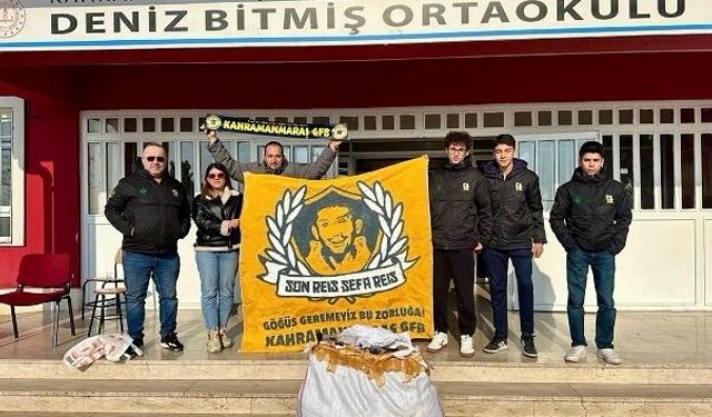 Genç Fenerliler, Sefa Kalya'yı Kahramanmaraş'ta Anlamlı Bir Etkinlikle Andı