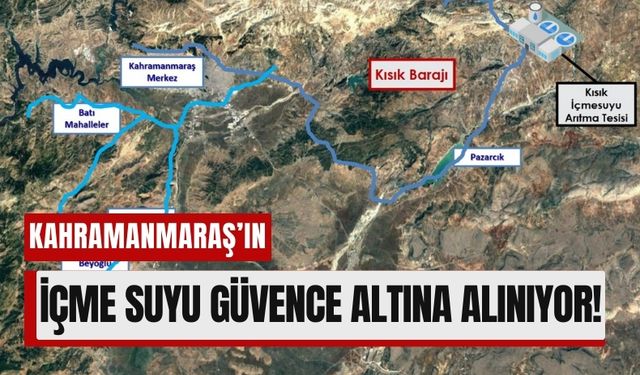 Kısık Barajı Projesi İçin Harekete Geçildi: 'Kahramanmaraş’ta Su Krizi Yaşanmayacak!'