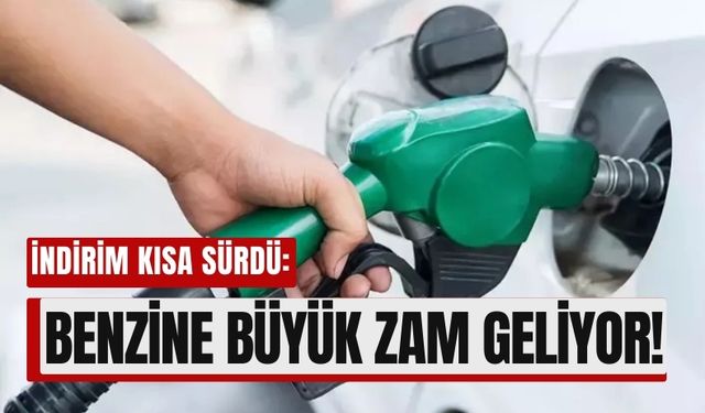 14 Mart’tan Sonra Benzin Daha Pahalı Olacak!