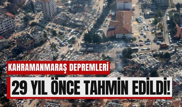 Bilim İnsanları 29 Yıl Önce Kahramanmaraş'ı Uyardı! Türkiye'nin Deprem Gerçeği!