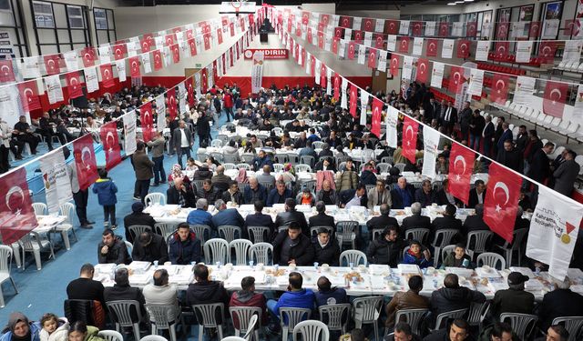 Kahramanmaraş’ta Ramazan Ruhu: 'İlçemde İftar Var' Andırın’da Başladı!