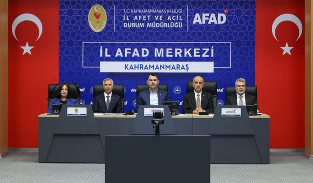 Bakan Kurum’dan Kahramanmaraş'ta İnşaat Çalışmalarını Hızlandırma Talimatı!