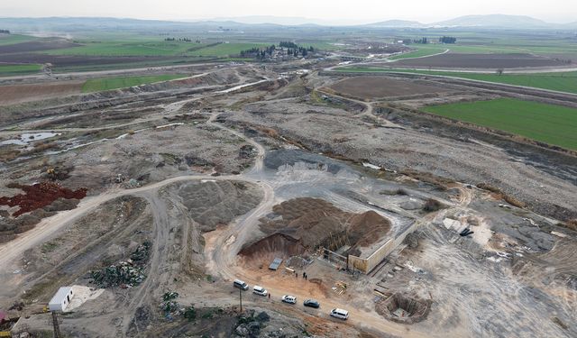 Kahramanmaraş’ta Çevre Dostu Proje: Türkoğlu’na Katı Atık Tesisi!