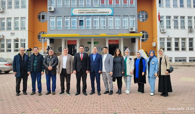 Cahit Zarifoğlu İlkokulu’ndan Anlamlı Proje: 'Aileler Okuyor'