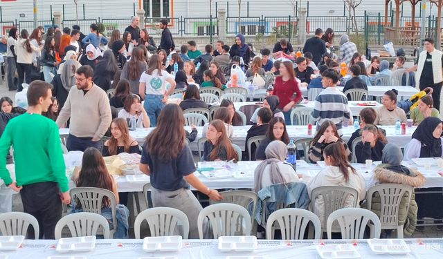 Şehit Akif Akçadağ Anadolu Lisesi’nde Ramazan Coşkusu