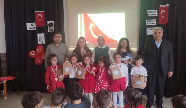 Nevin Gümüşer Anaokulu öğrencilerinin özel programı