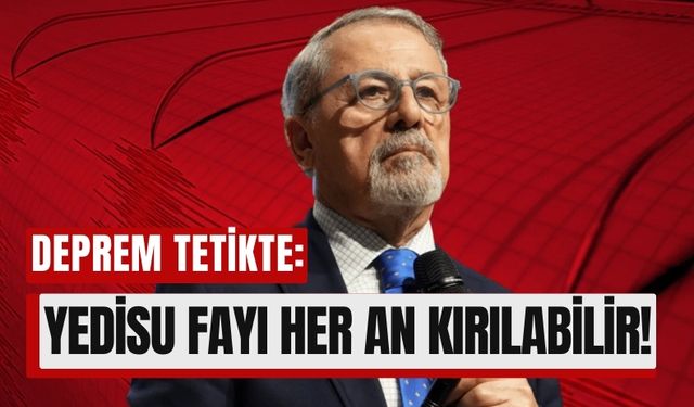 Bingöl Yedisu Fayında Tehlike Çanları: Her An Kırılabilir!