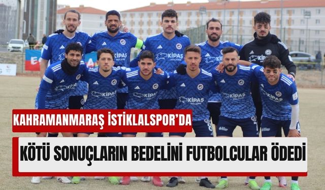 Kahramanmaraş İstiklalspor’da Disiplin Rüzgârı: Futbolculara Para Cezası!
