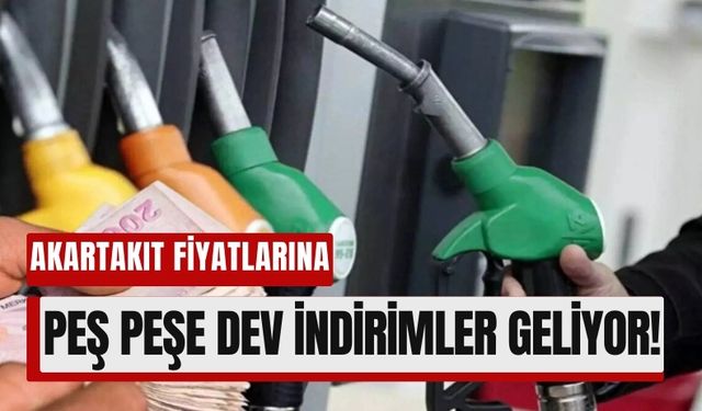 Akaryakıtta Dev İndirim: Motorin ve Benzin Fiyatları Ucuzluyor!