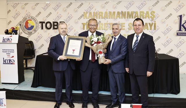 Kahramanmaraş Ticaret Meclisi Toplandı: Gündem Deprem ve Finansman