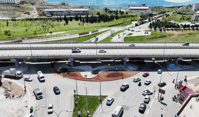 Kahramanmaraş'ta Üniversite Kavşağı Yeni Yüzüne Kavuşuyor!