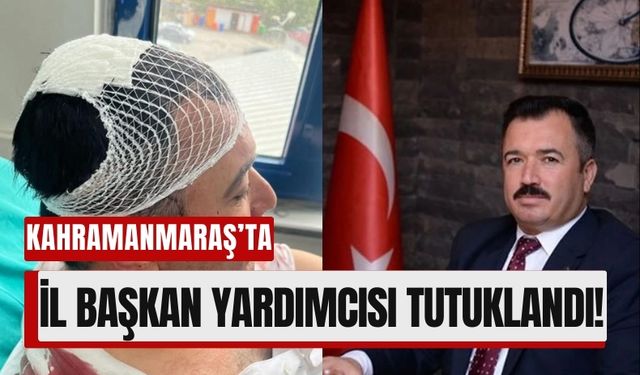 Kahramanmaraş'ta Belediyede Darp Skandalı: Saldırgan Tutuklandı!