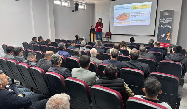Kahramanmaraş’ta Zararlılara Karşı Eğitimli Mücadele Başladı