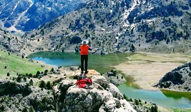 Kahramanmaraş’ın Zirvelerine Tek Başına!