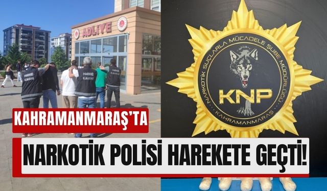 Uyuşturucuya Geçit Yok: Kahramanmaraş’ta 13 Kişi Tutuklandı!