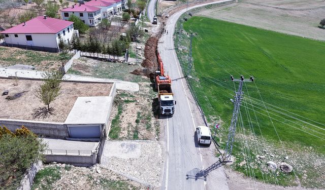 Kahramanmaraş'ta 10 Milyon Liralık Su Yatırımı!