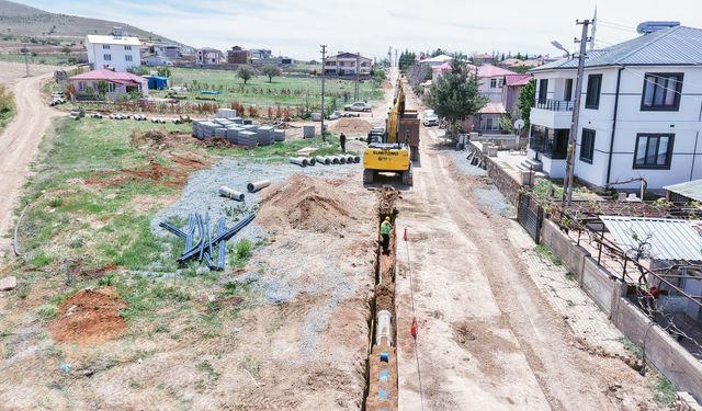 Kahramanmaraş Afşin’e 9 Milyon TL’lik Altyapı Yatırımı!