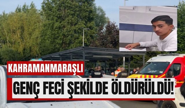 Kahramanmaraşlı 14 Yaşındaki Genç Baltayla Katledildi!