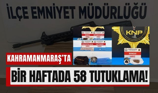 Kahramanmaraş’ta Torbacılar Temizleniyor: 753 Hap Ele Geçirildi!
